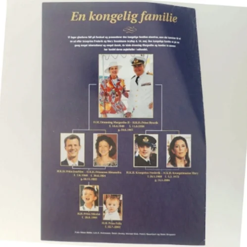 Program til kongeligt bryllup