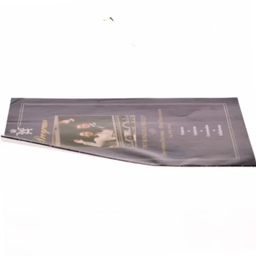 Program til kongeligt bryllup