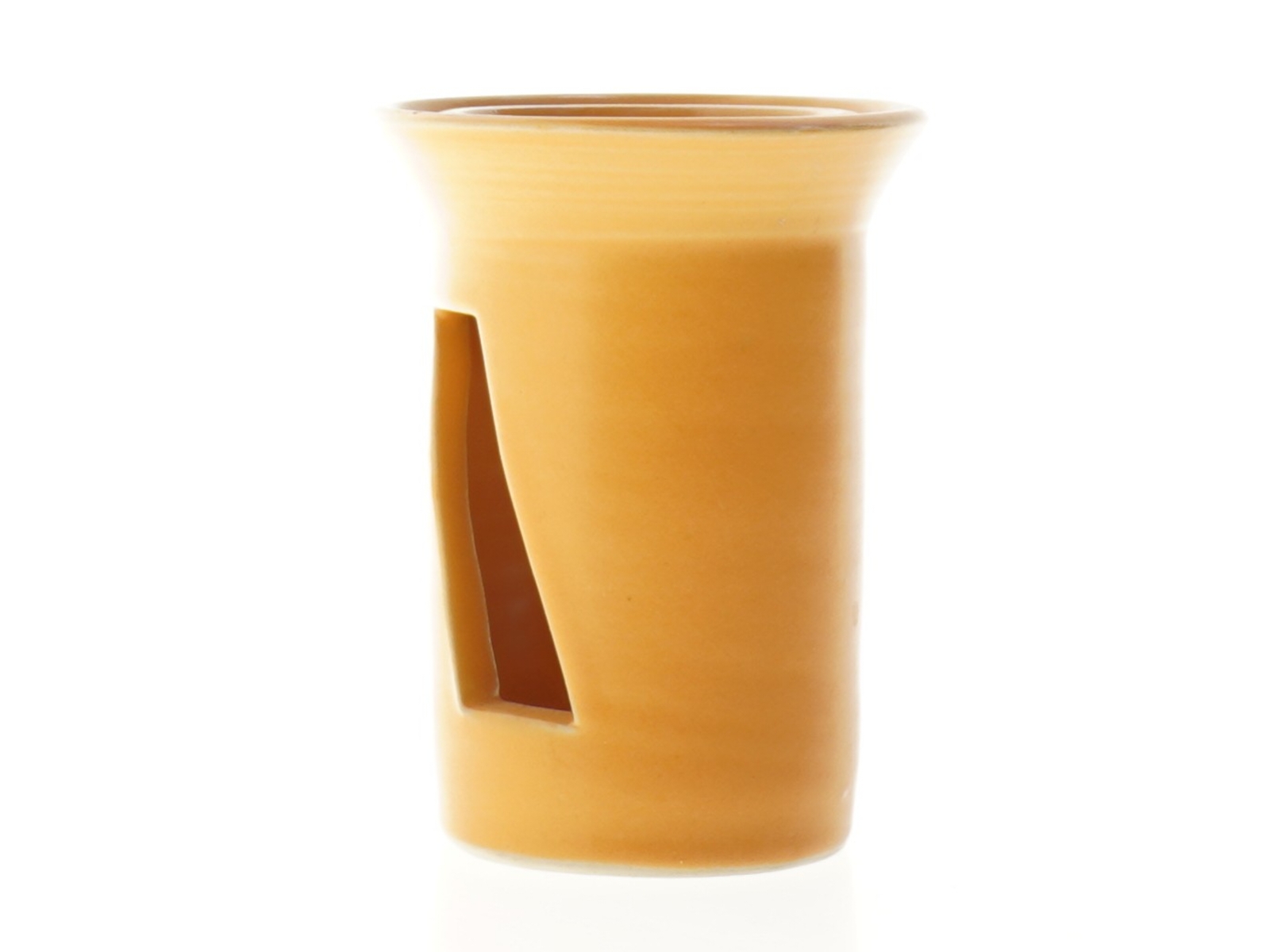 Keramik vase og skål (str. 13 x 9 cm)