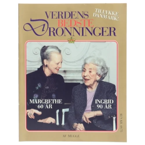 Bogpakke med kongelige temaer