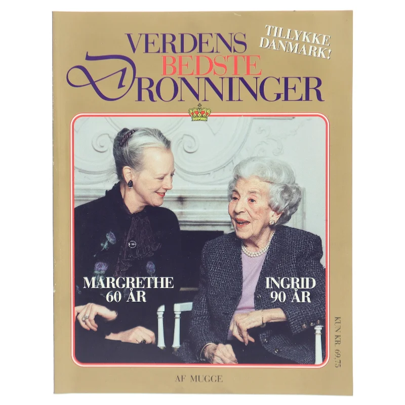 Bogpakke med kongelige temaer