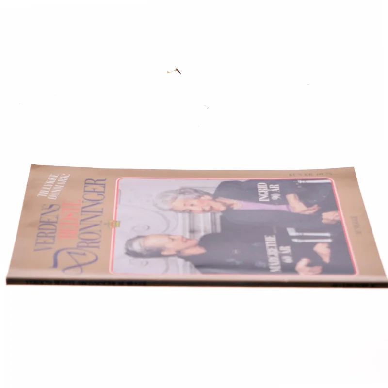 Bogpakke med kongelige temaer