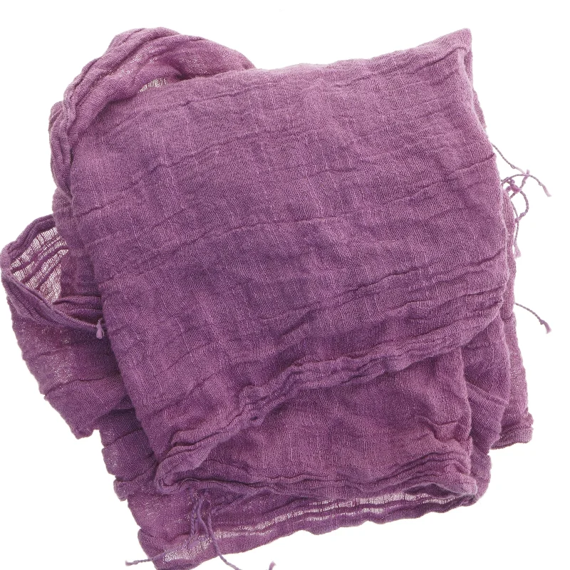 Lilla rosahalstørklæde (str. 180x55 cm)