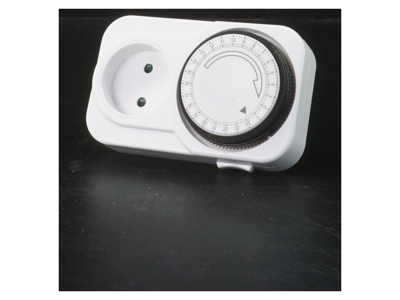Analog timer ur (str. 12x7 cm)