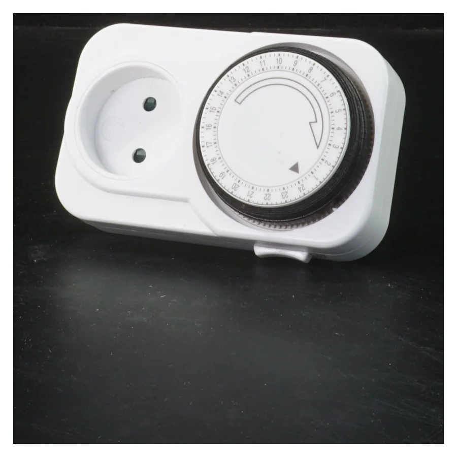 Analog timer ur (str. 12x7 cm)