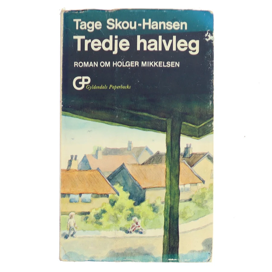 Tredje halvleg af Tage Skou-Hansen (Bog)
