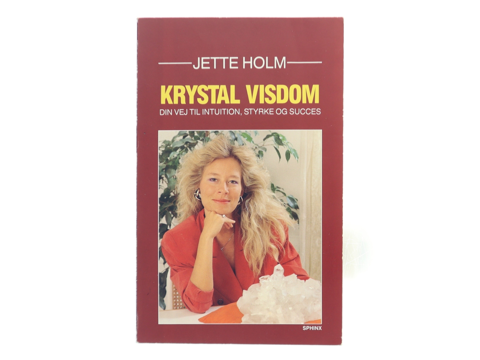 Krystal Visdom af Jette Holm (Bog)