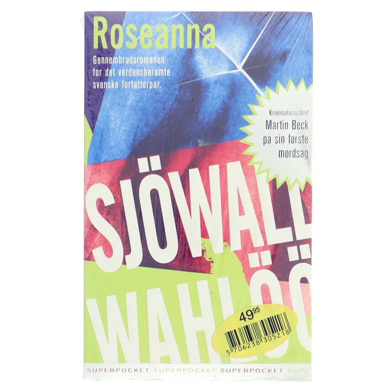 Roseanna af Maj Sjöwall, Per Wahlöö (Bog)