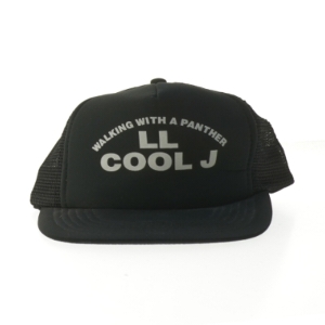 retro LL Cool J Trucker Cap fra Eurocap (str. Ø 17 cm)