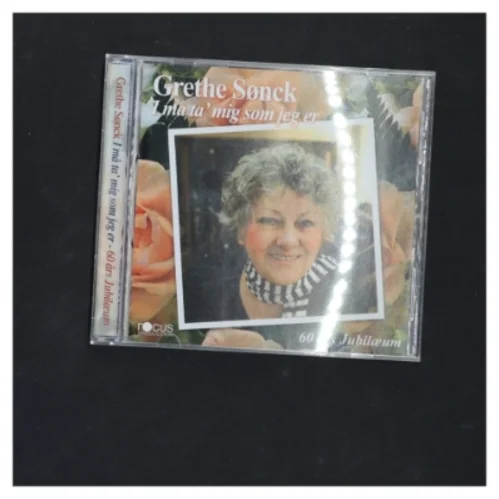 Grethe Sønck CD - I må ta' mig som jeg er fra Focus Productions