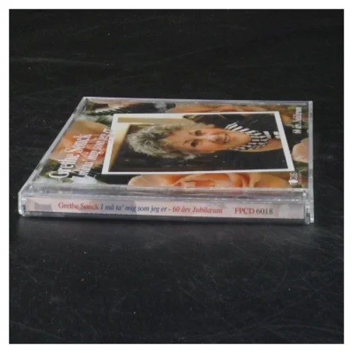 Grethe Sønck CD - I må ta' mig som jeg er fra Focus Productions