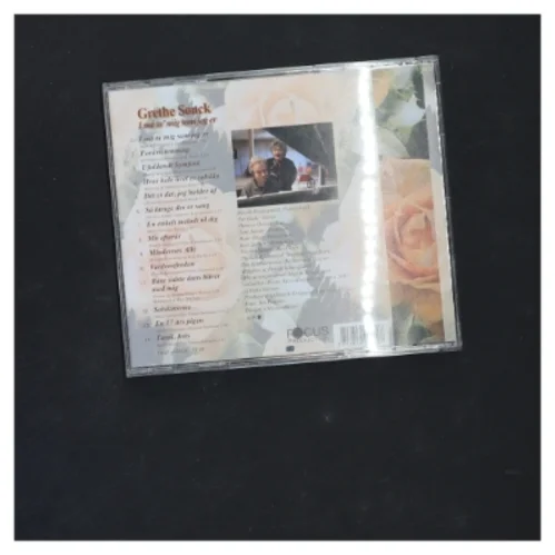 Grethe Sønck CD - I må ta' mig som jeg er fra Focus Productions