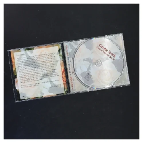 Grethe Sønck CD - I må ta' mig som jeg er fra Focus Productions