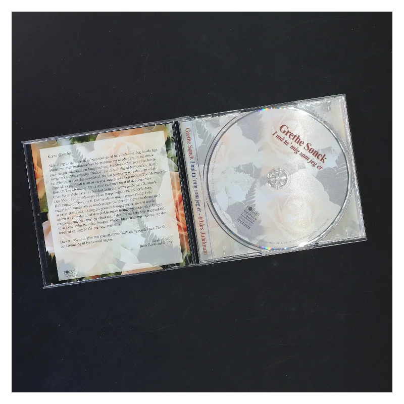Grethe Sønck CD - I må ta' mig som jeg er fra Focus Productions