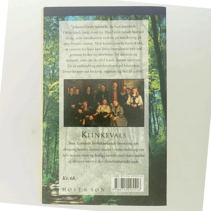 Klinkevals af Jane Aamund (Bog)