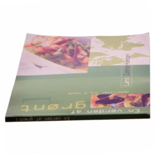 En verden af grønt : opskrifter fra 9 lande. Bind 1 af Lars Sonne-Hansen (Bog)