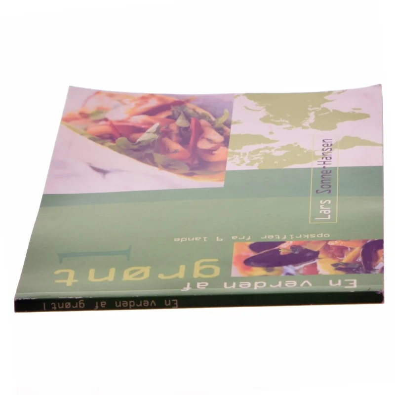 En verden af grønt : opskrifter fra 9 lande. Bind 1 af Lars Sonne-Hansen (Bog)