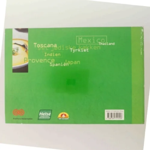 En verden af grønt : opskrifter fra 9 lande. Bind 1 af Lars Sonne-Hansen (Bog)