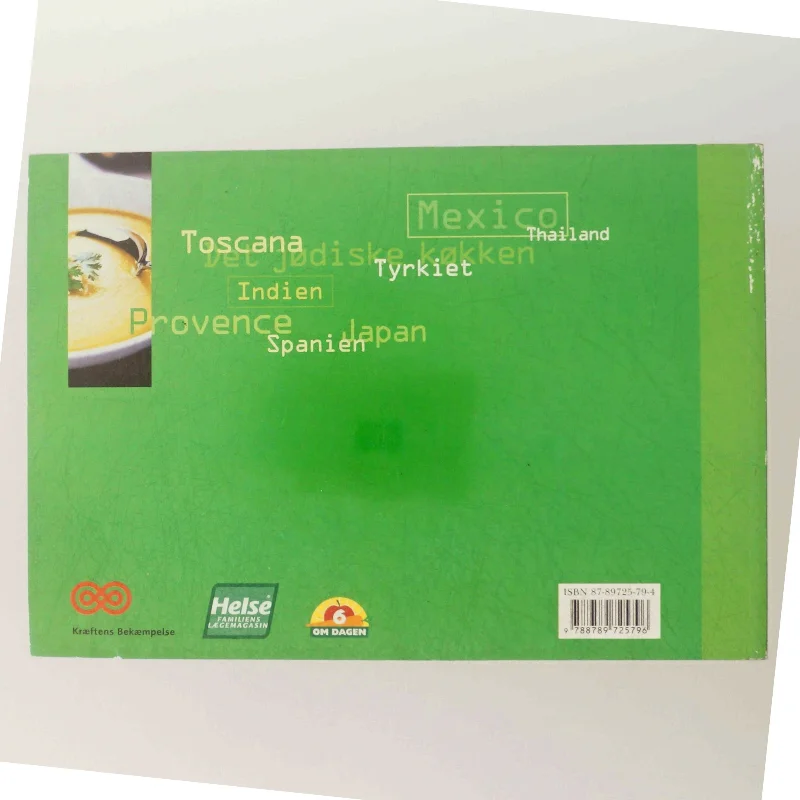 En verden af grønt : opskrifter fra 9 lande. Bind 1 af Lars Sonne-Hansen (Bog)