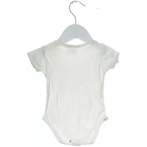 Hvid bodystocking med tryk (str. 62)