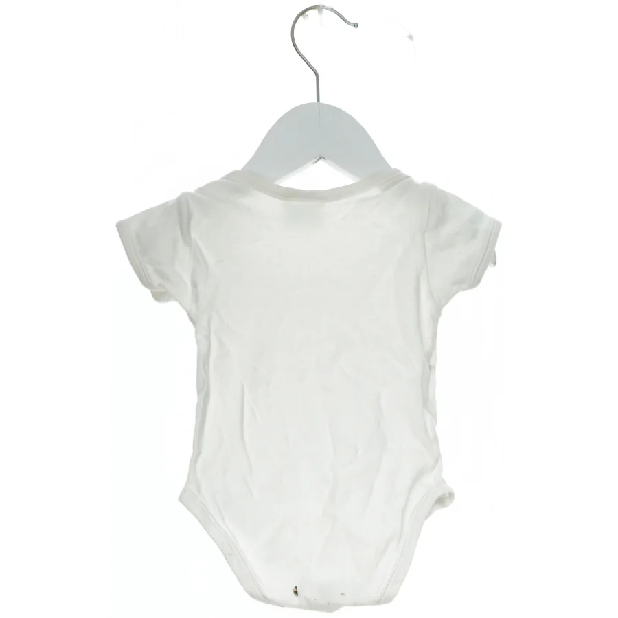 Hvid bodystocking med tryk (str. 62)
