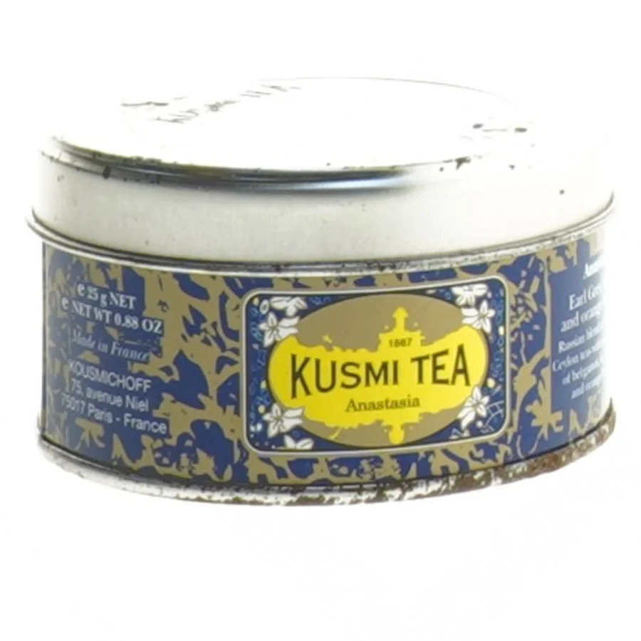 Kusmi Tea dåse fra Kusmi Tea (str. Ø 6,5 cm)
