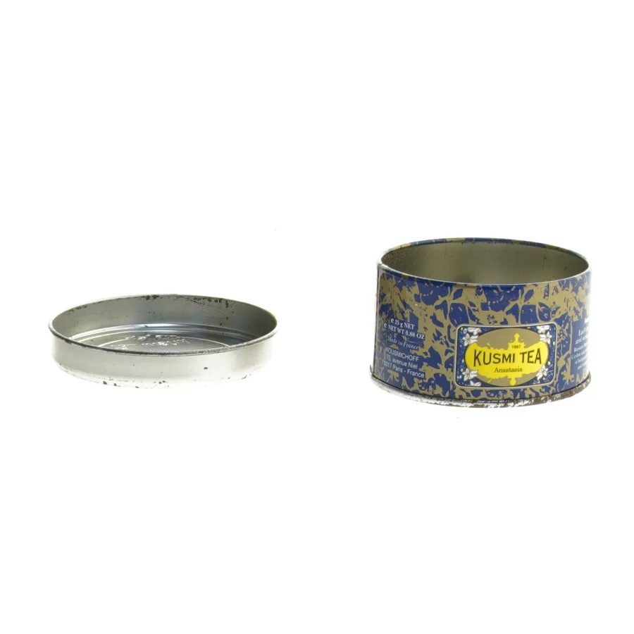 Kusmi Tea dåse fra Kusmi Tea (str. Ø 6,5 cm)
