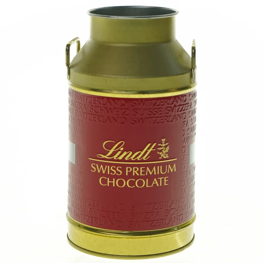 Lindt chokoladebeholder (str. 16 x 9 cm)