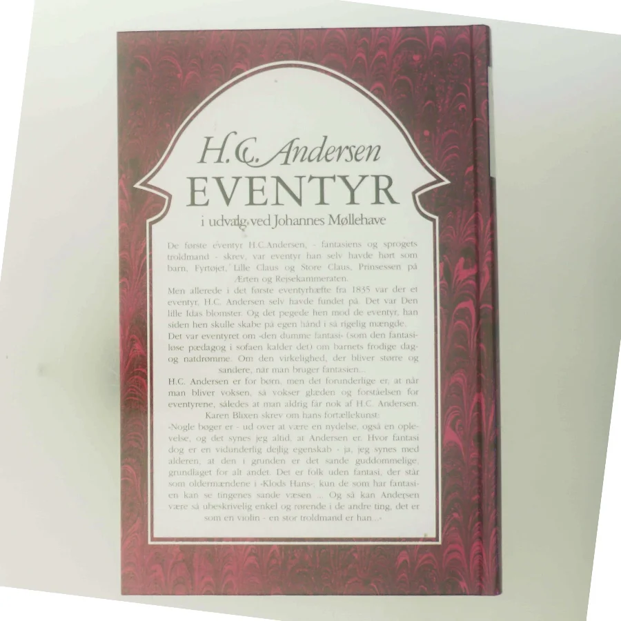 Eventyr af Johannes Møllehave (Bog)