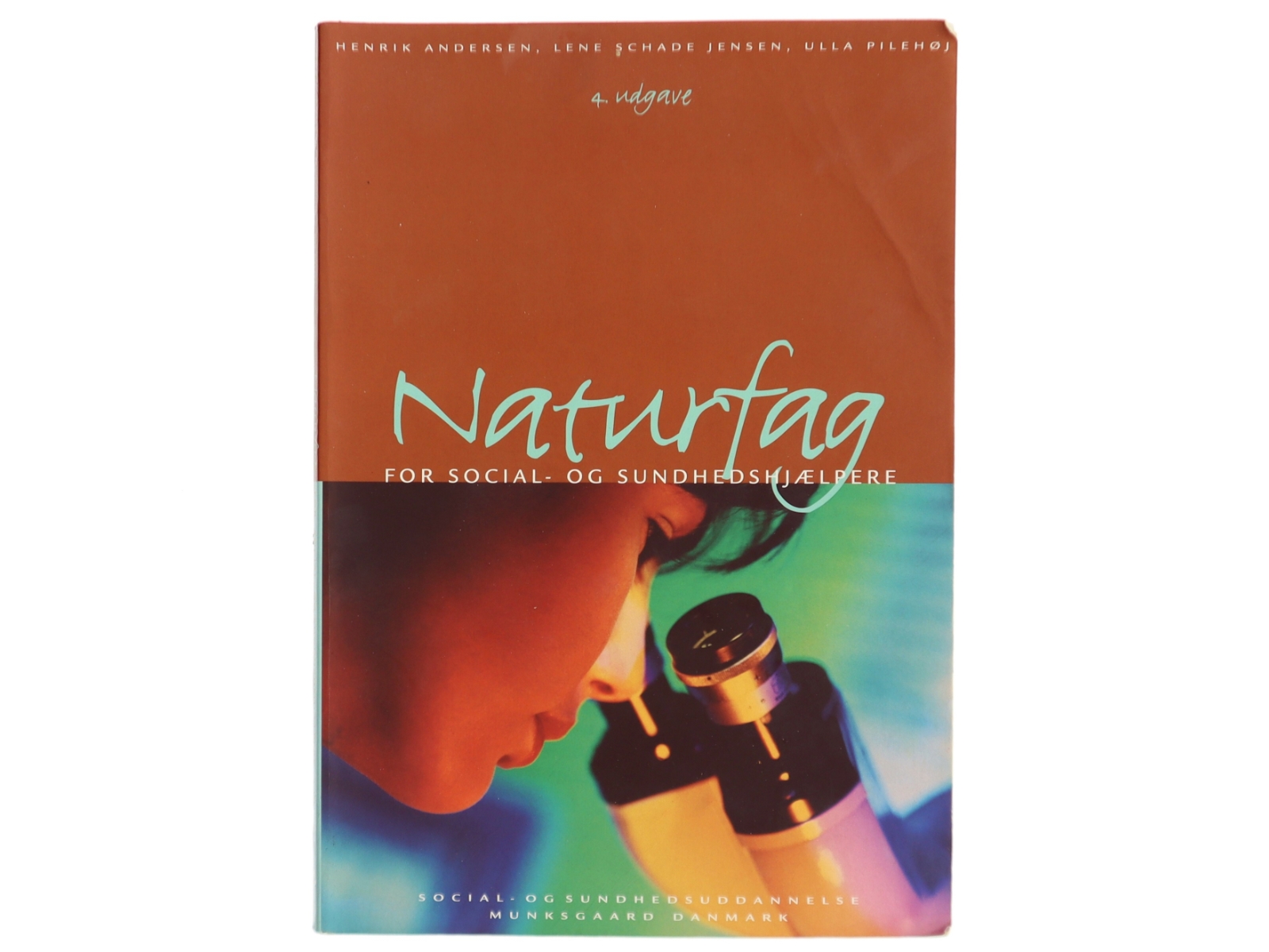 Naturfag for social- og sundhedshjælpere (Bog)