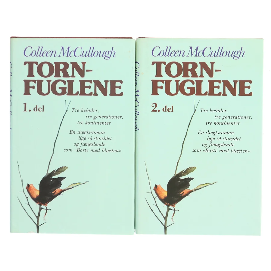Tornfuglene af Colleen McCullough (Bog)