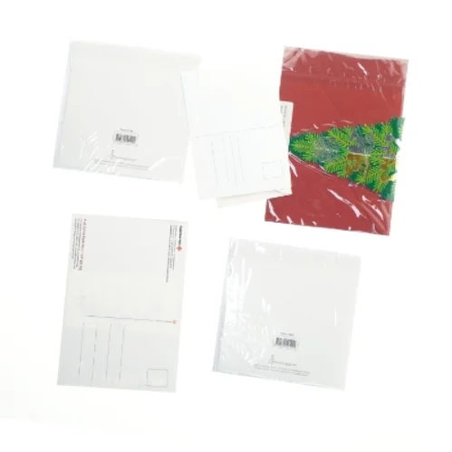 Julekort og dekorationer