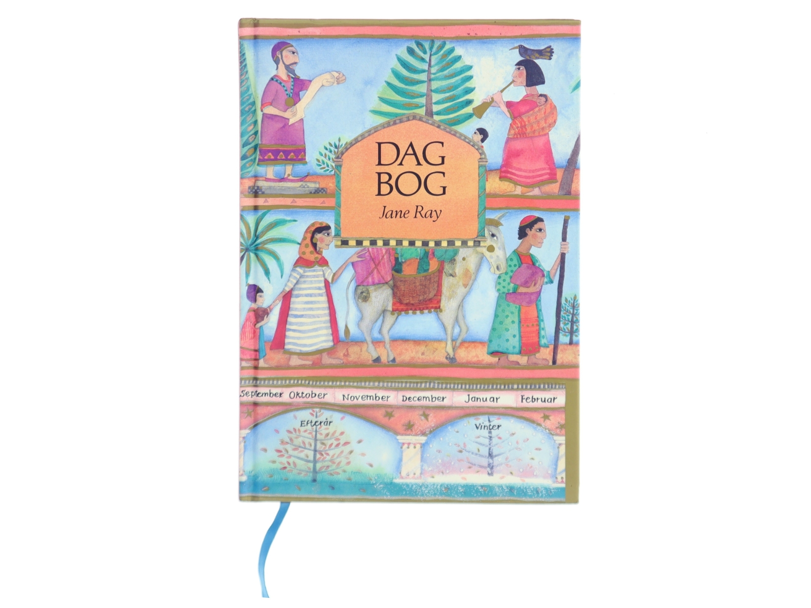 Dekoreret Dagbog