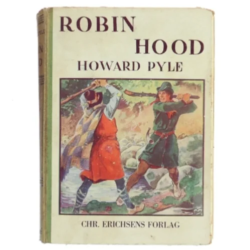 Robin Hood af Howard Pyle (Bog)