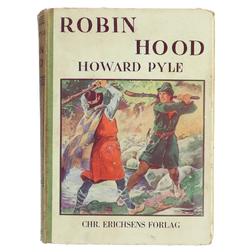Robin Hood af Howard Pyle (Bog)