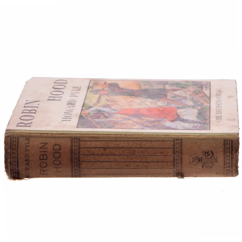 Robin Hood af Howard Pyle (Bog)
