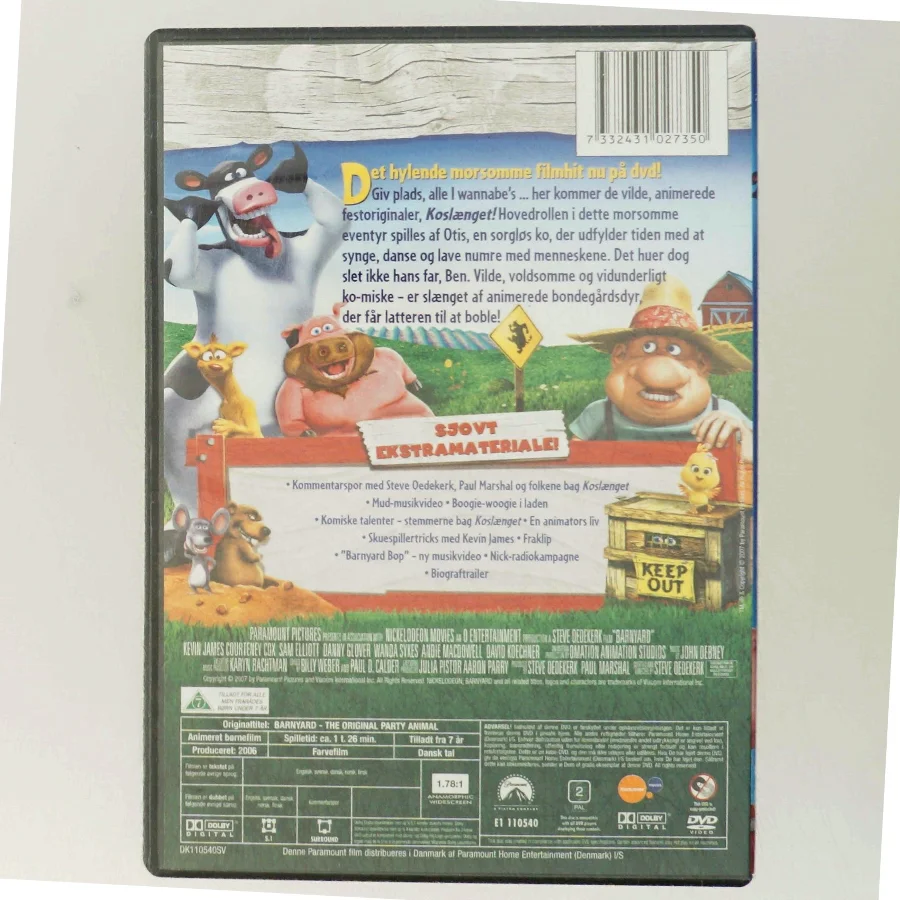 Koslænget, de vilde festoriginaler