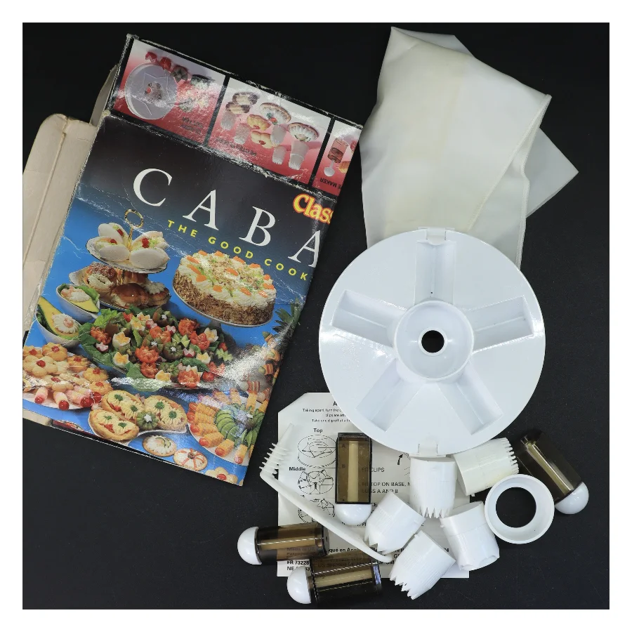 Kagedekorationsværktøj/ petit four 