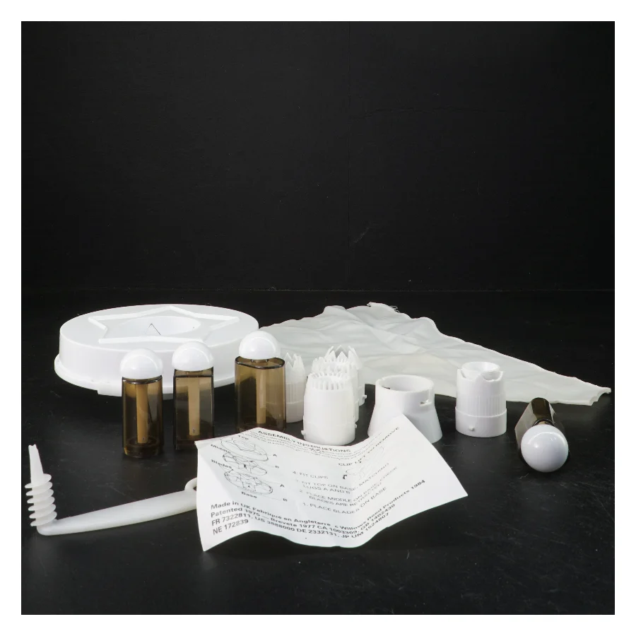 Kagedekorationsværktøj/ petit four 