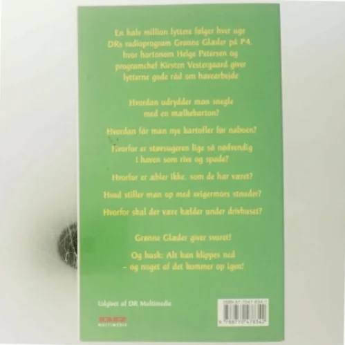 Grønne glæder : gode råd om kønne planter og hvordan man gør kål på havens vildnis (Bog)