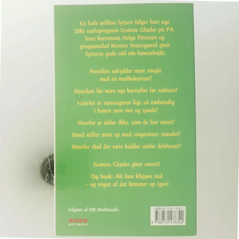 Grønne glæder : gode råd om kønne planter og hvordan man gør kål på havens vildnis (Bog)