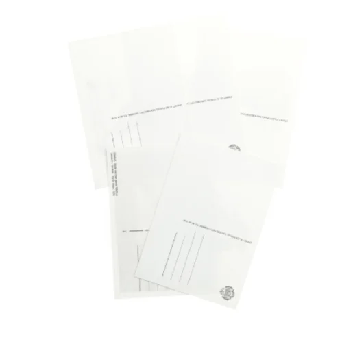 Postkort med bymotiver (str. 5 stk 17x12 cm)