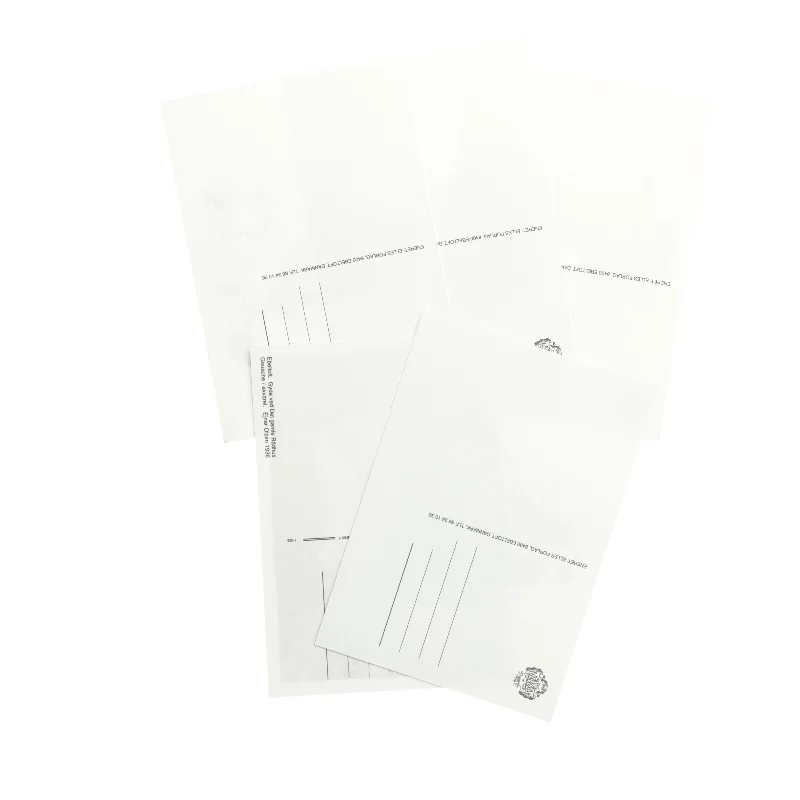 Postkort med bymotiver (str. 5 stk 17x12 cm)