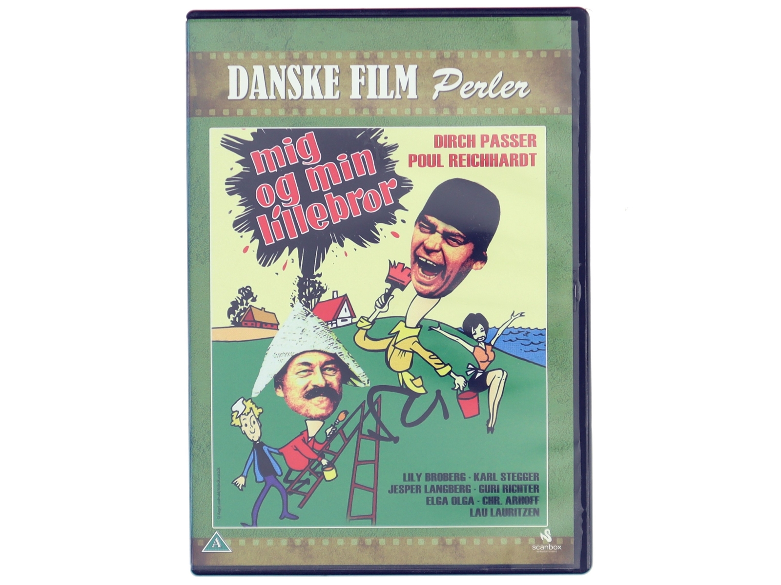 MIG OG MIN LILLEBROR