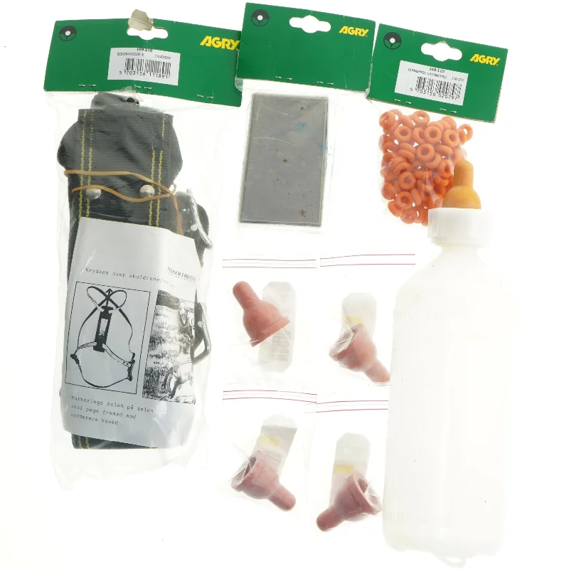 Udstyr fra AGRY til får