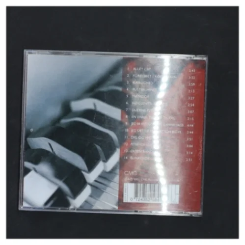 Bent Fabricius-Bjerre CD - Mit livs melodi fra CMC Records