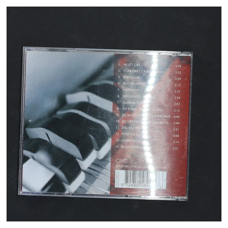 Bent Fabricius-Bjerre CD - Mit livs melodi fra CMC Records