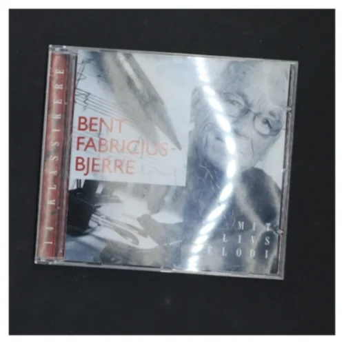 Bent Fabricius-Bjerre CD - Mit livs melodi fra CMC Records