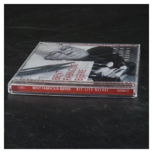 Bent Fabricius-Bjerre CD - Mit livs melodi fra CMC Records