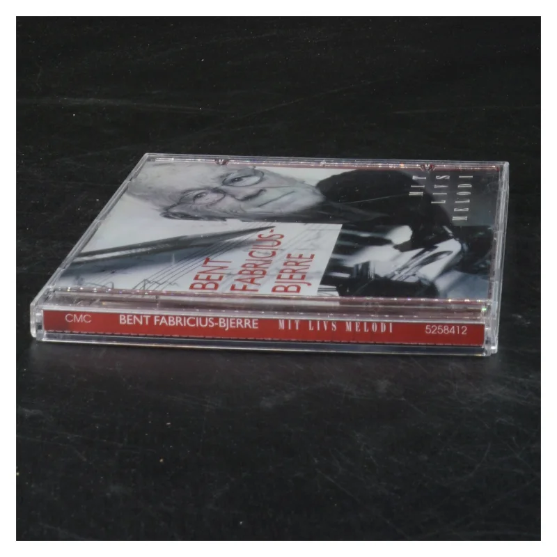 Bent Fabricius-Bjerre CD - Mit livs melodi fra CMC Records